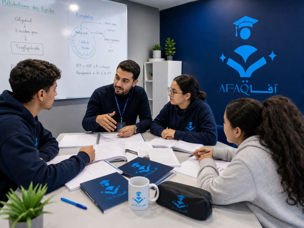 Séance de préparation AFAQ Académie